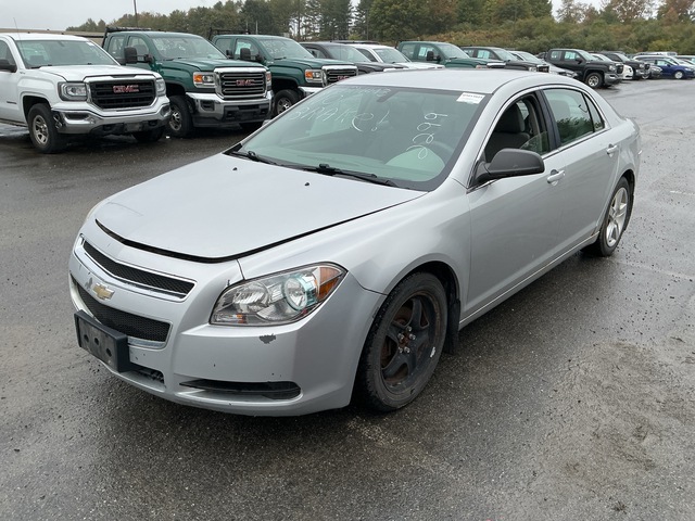2012 Chevrolet Malibu LS Sedan 2012 Chevrolet Malibu LS Sedan