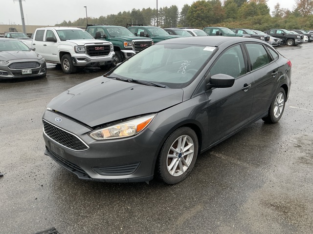 2018 Ford Focus SE Sedan