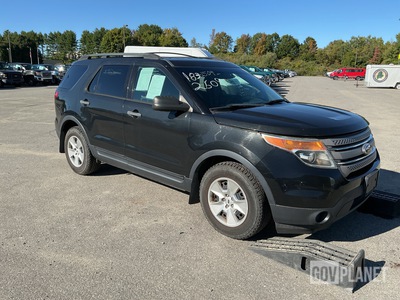 2014 Ford Explorer AWD SUV