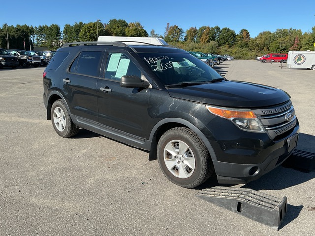 2014 Ford Explorer AWD SUV 2014 Ford Explorer AWD SUV