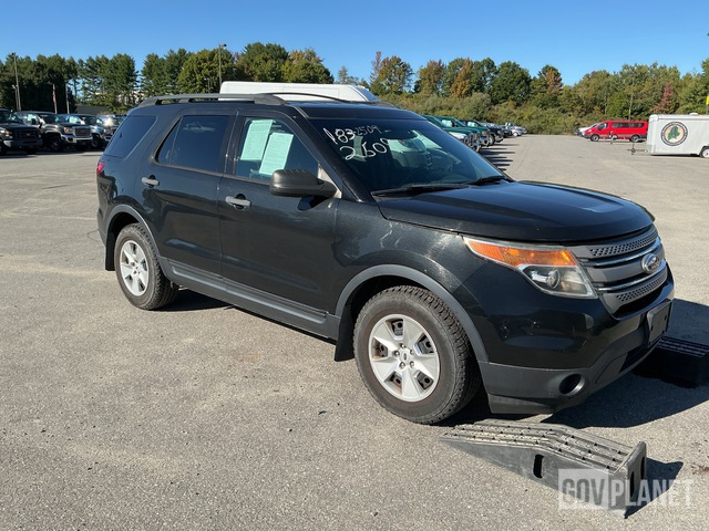 1FM5K8B89EGA04334 Ford Explorer Photo 1