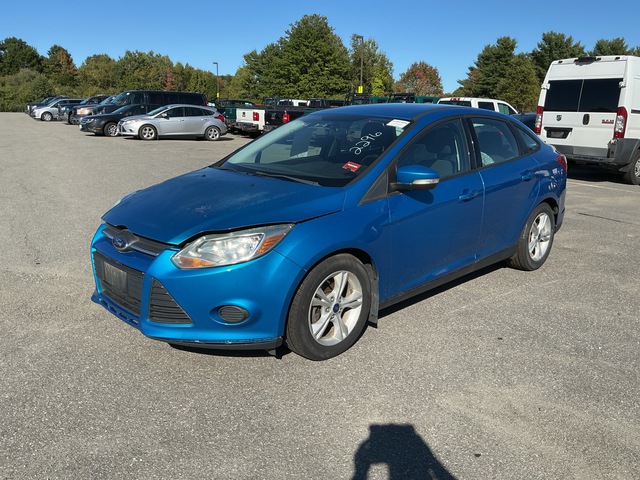 2014 Ford Focus 4DR Compact Automobile 2014 Ford Focus 4DR Compact Automobile