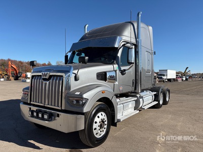 2025 Western Star 49X 6x4 Ciągnik siodłowy T/A z kabiną sypialną