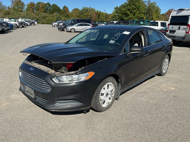 2013 Ford Fusion S Sedan