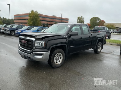 2017 GMC Sierra 1500 4x4 Pickup