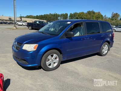 2013 Dodge Grand Caravan SE Minivan