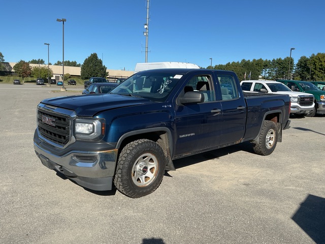 2018 GMC Sierra 1500 4x4 Pickup