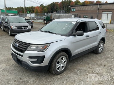 2017 Ford Explorer Police Interceptor AWD SUV