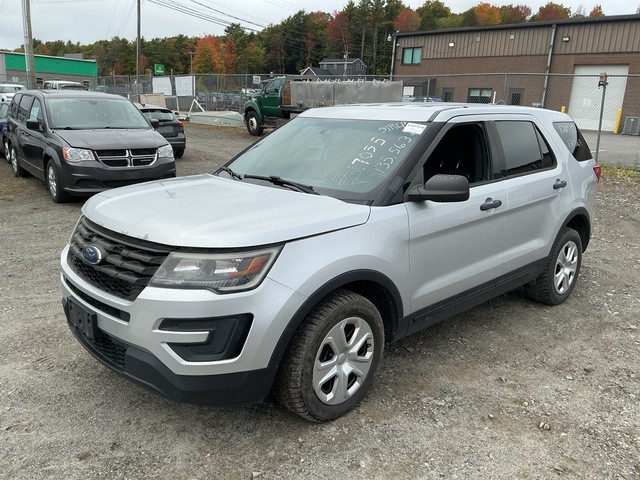 2017 Ford Explorer Police Interceptor AWD SUV