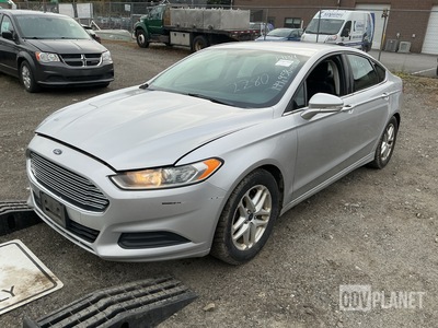 2014 Ford Fusion SE Sedan