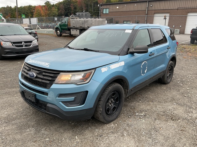 2017 Ford Explorer AWD SUV