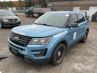 2018 Ford Explorer AWD SUV