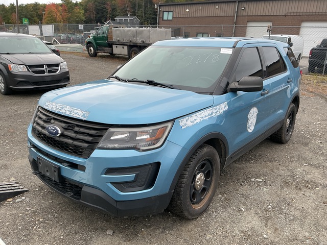 2018 Ford Explorer AWD SUV