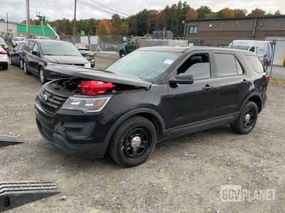 2018 Ford Explorer AWD SUV
