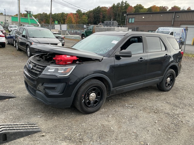2018 Ford Explorer AWD SUV