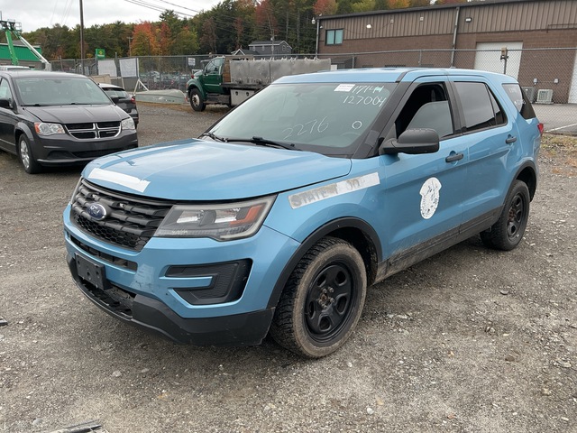 2017 Ford Explorer AWD SUV