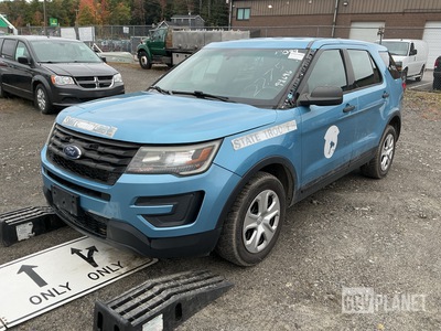 2017 Ford Explorer AWD SUV