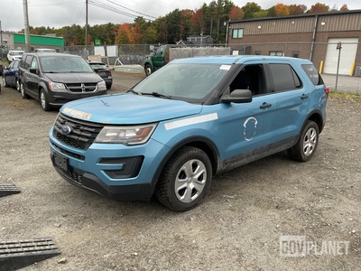 2017 Ford Explorer AWD SUV