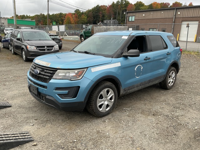 2017 Ford Explorer AWD SUV