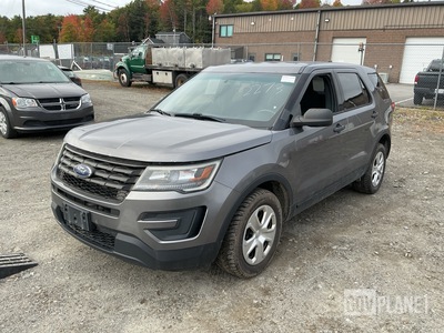 2017 Ford Explorer AWD SUV