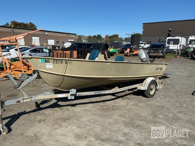 Lund Alaskan 16' Boat w/Trailer