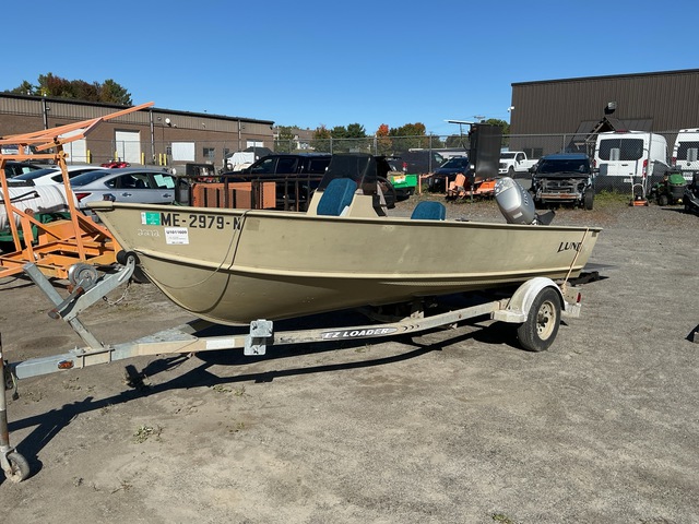 Lund Alaskan 16' Boat w/Trailer Lund Alaskan 16' Boat w/Trailer