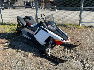2014 Polaris Switchback 600 Adventure Snowmobile