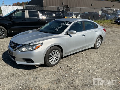 2017 Nissan Altima Sedan