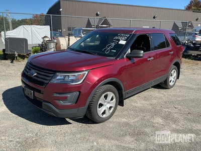 2017 Ford Explorer Police Interceptor AWD SUV