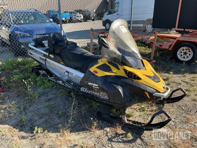 2013 Skidoo Skandic 600 ACE Snowmobile