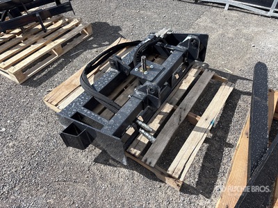 ARTEER PHA-2C 45 in Skid Steer 3-Point Adapter