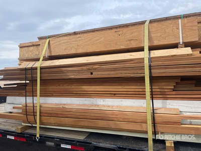 Quantity of Misc. Framing Lumber
