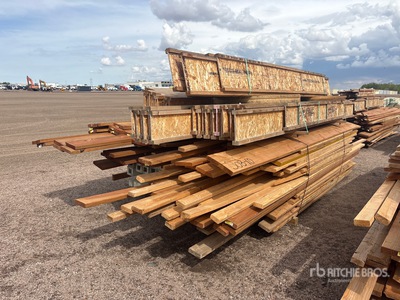 Quantity of Misc. Framing Lumber