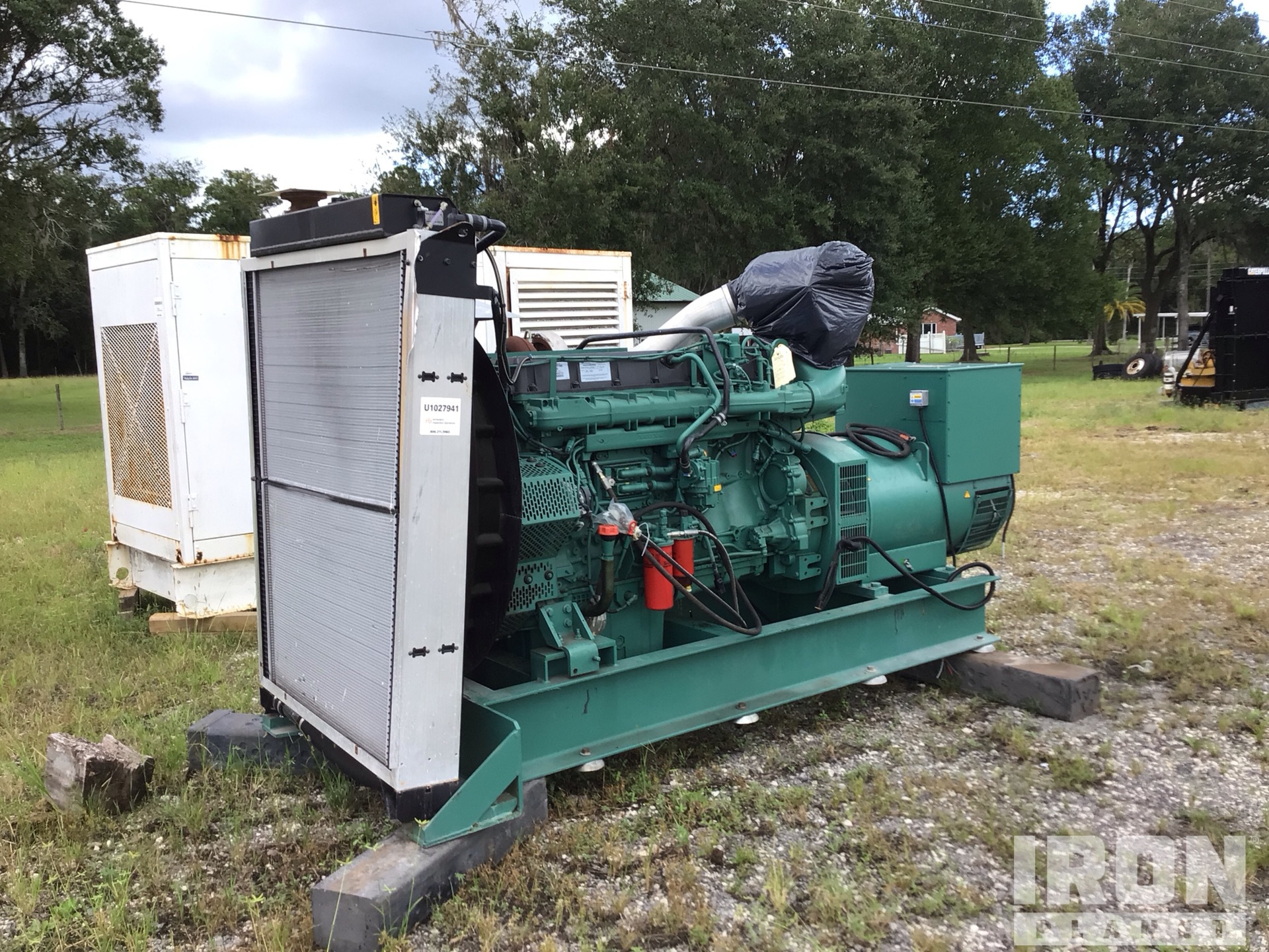 Volvo BM Generator Set