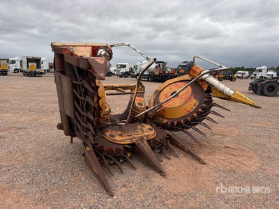 Kemper 6 Row Corn Forage Harvester Header