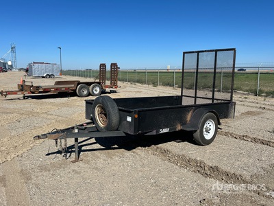 2012 Oasis 10 ft S/A Nutsaanhangwagen