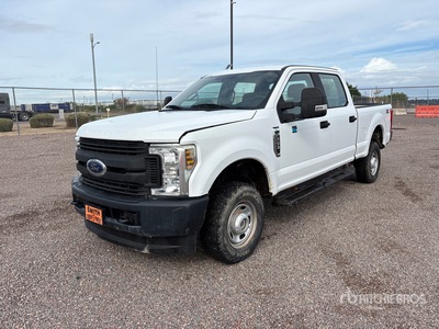 2018 Ford F-250 XL 4x4 Crew Cab Pickup