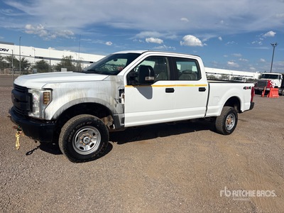 2018 Ford F-250 XL 4x4 Crew Cab Pick Up