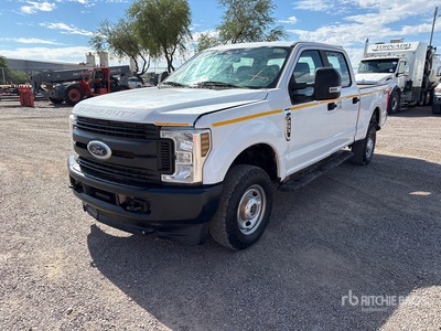 2018 Ford F-250 XL 4x4 Crew Cab Pickup