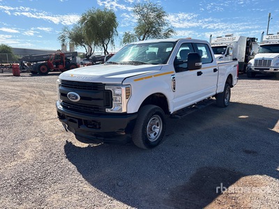 2018 Ford F-250 XL 4x4 Crew Cab Pickup