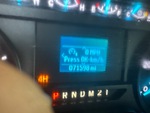 General Appearance with Hour Meter / Odometer