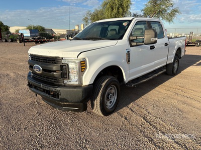 2018 Ford F-250 XL 4x4 Crew Cab Pickup