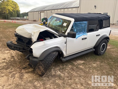 2022 Ford Bronco 4WD SUV (Inoperable)
