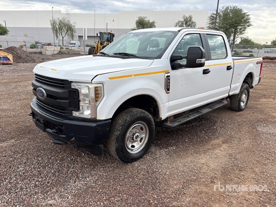 2018 Ford F-250 XL 4x4 Crew Cab Pickup
