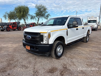 2018 Ford F-250 XL 4x4 Crew Cab Pickup