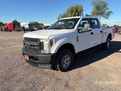 2018 Ford F-250 XL 4x4 Crew Cab Pickup