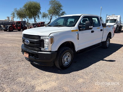 2018 Ford F-250 XL 4x4 Crew Cab Pick Up