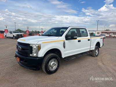 2018 Ford F-250 XL 4x4 Crew Cab Pickup