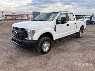 2018 Ford F-250 XL 4x4 Crew Cab Pickup