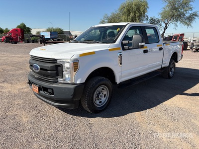 2018 Ford F-250 XL 4x4 Crew Cab Pickup